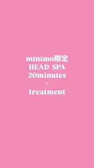 【6/8・6/9限定!】🐬お気に入り登録🩵6月限定ヘッドスパ20分+2ステップトリートメント¥4980→¥2980