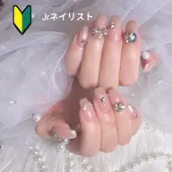 【🎀Jr担当🎀HANDオフ無し】チップ長さだし10本+90分パーツつけ放題