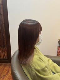 🍀cut &color🍀　　　　　　　　　　　　　ツヤ感たっぷりの暖色カラー🎀🩷（ブリーチなし）