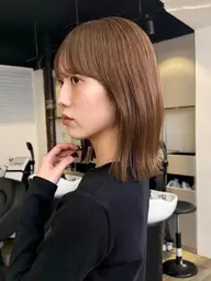 🤍 cut＋color＋treatment‎🤍 【3step】