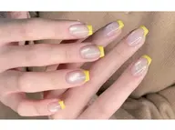 【初回オフ無料】Hand|《NEW》マグネット×フレンチネイル