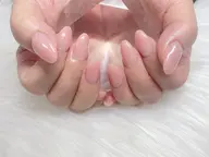 ジェルネイルワンカラー