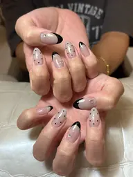 長さ出し10本ワンカラー🩷