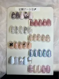 【新規】ハンド定額アート② ※オフありの場合は+500円