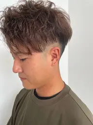 【ご新規様メンズ平日限定】カット+カラー