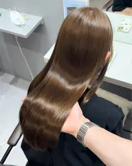 ✨業界最先端✨アルカリ酸熱トリートメント+韓国風カット