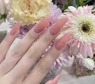 🎀チップ長さだし・ワンカラーofラメグラ