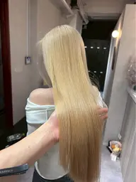 🌟ブリーチ毛を美髪に!!🌟ブリーチ履歴3回までのお客様限定の縮毛矯正メニュー