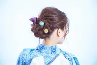 🎆🎇浴衣ヘアセット&着付👘