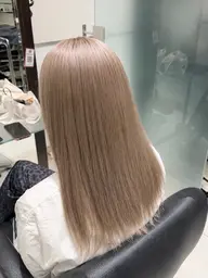 🫐ダブルカラー(ブリーチ➕オンカラー)🫐