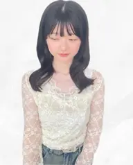 透明感カラー＋ヘッドスパ⋆꙳𝜗𝜚꙳.*‬
