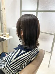 👑💖【学生限定クーポン】💖👑ワンカラー+トリートメント