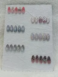 【自爪🎀定額ネイル】✨フィルイン&ソフトジェルオフ込み✨