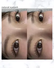 ナチュラル盛れ👁マツエクフラットラッシュ80本～100本