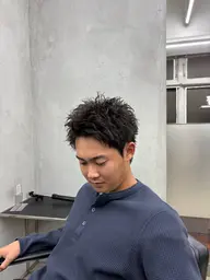 カット+パーマ
