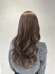 💎リタッチカラー💎＋艶トリートメント　白髪染め可🌹定期メンテナンス