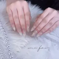 長さだし10本込！ ワンカラー・ラメ・マグネット・フラッシュネイル💍