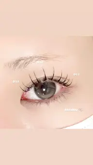 🩷アンドヘルシー/LEDボリュームラッシュ200本(リペア不可/オフ+550円)