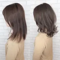 ドライカット＋デジタルパーマ＋トリートメント