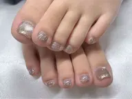 フットも人気なマグネットネイル🐾✨️お得な早割り