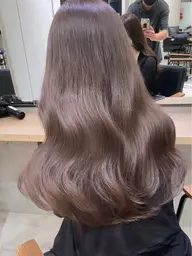 ワンカラー（トーンダウン）＋Aujua treatment