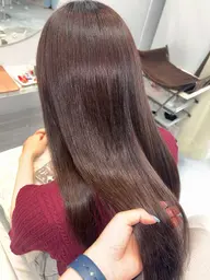 カット+カラー+髪質改善トリートメント¥17,400→¥12,100