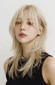 ロングウルフカット🐺🖤平日19:00~土日18:00~