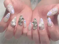 チップスカルプパーツ付け放題✧*｡(ジェルオフなし)
