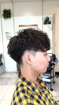 【メンズ限定💈】カット×ツイスパor波巻き