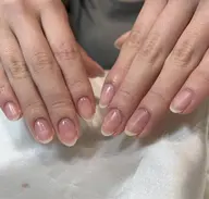 バレたくない方におすすめクリアネイル
