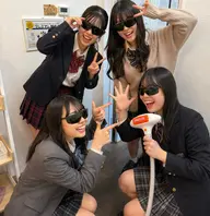 【ミニモ学割🧑‍🎓】セルフ脱毛お友達2人で50分シェア✨