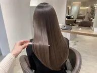 【ツヤ髪メンテ❤️🍂】似合わせカット＋Aujua4stepトリートメント✨