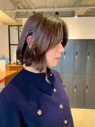 🌱人気menu🌱カット+地毛風透明感カラー+韓国式ウォータートリートメント