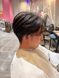 "メンズ限定"カット➕ニュアンス毛流れパーマ🧑‍🦱
