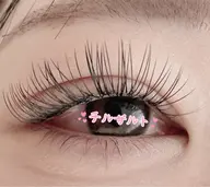 🦋新登場Lカール 🦋Lカールフラットラッシュ120本+キープ美容液