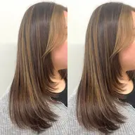 【🦁最強コラボ🦁】〚ハイライト✖️フェイスフレーミング〛➕カット➕1stepトリートメント🧴◌𓈒𓐍