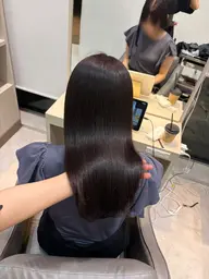 【🖤❕暗くしたい方限定❕🖤】ワンカラー➕プレミアムトリートメント🫧🤍