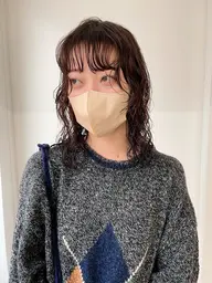 カット+ケアパーマ+トリートメント