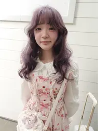 ［ご新規様限定🌷.·］カット + ブリーチ + デザインカラー + トリートメント.•♥