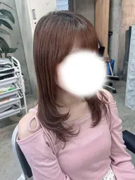 レディースカット+プチスパ🫧