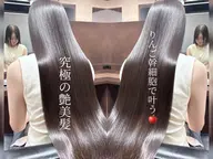 🪞髪質改善🪞りんご幹細胞tr🍎超音波アイロン🫧前髪カットサービス#韓国
