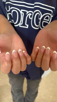 【HAND】9/30(水)限定テストモデル💛オフなし 白フレンチ(ベースカラー無し)10:00〜