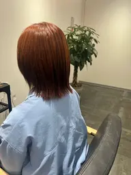 【黒染めしてる子はコレ🌻✨】学生さん応援ダブルカラー🤍