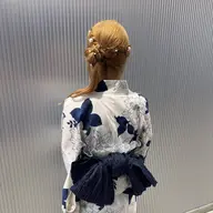 【花火大会・お祭り🎆】浴衣着付け+ヘアセット