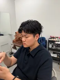 ✨毛流れ系パーマ+卵殻トリートメント✨