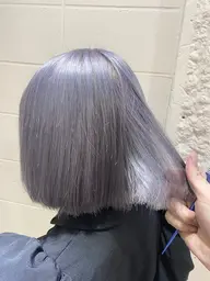 ヘアカラー＋髪質改善サイエンスアクアトリートメント‼️超音波トリートメント