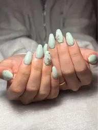 ハンド: シンプルデザイン( 持ち込み可)アート 4本