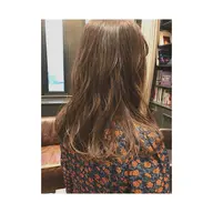 艶感☆透明感のあるカラー➕カット➕髪質改善トリートメント(フローディア)