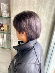 メンズカット+メンズカラー