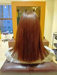 🌻うる艶髪🌻縮毛矯正+デザインカット